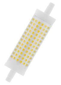 Lampe Led line double culot 118mm 150 18.2W 827 R7s