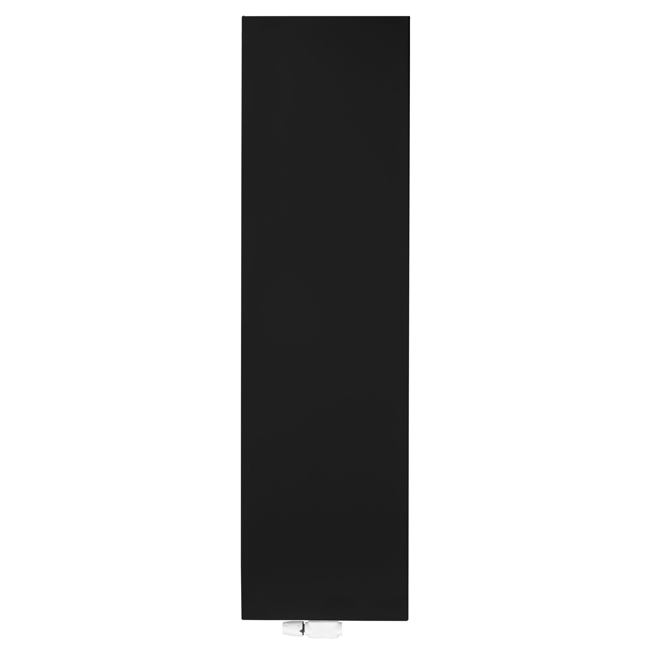 STELRAD VERTEX PLAN - T22 - RADIATEUR VERTICAL - 2000X600MM - 2376W - NOIR MAT