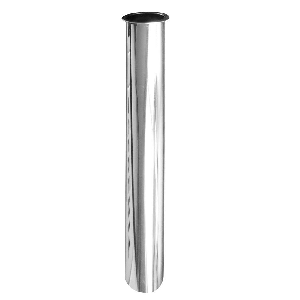 Van Marcke Pro Tube D'écoulement Siphon 5/4” L300MM Droit Avec Collier Chromé
