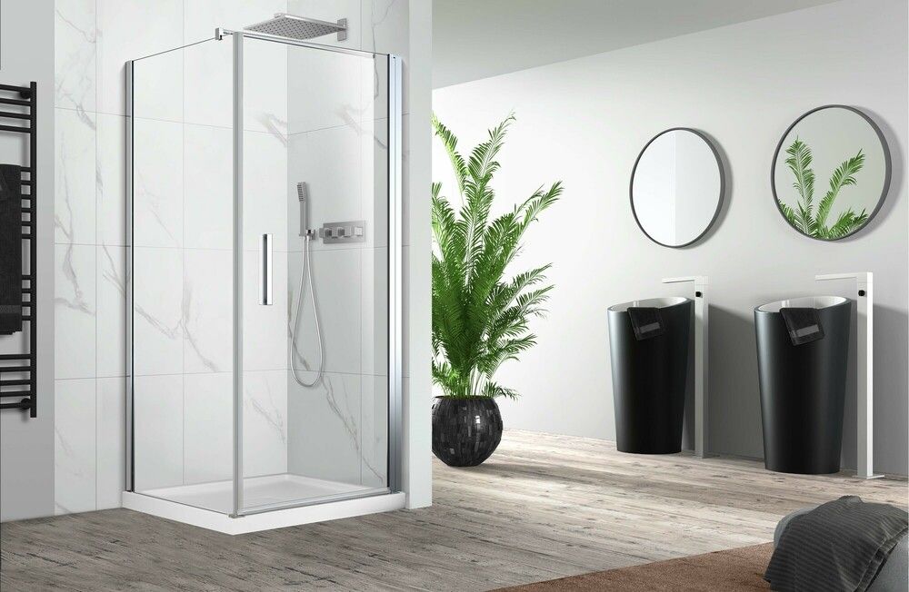 Van Marcke Pina Fix Paroi Fixe 900×2000MM Poli