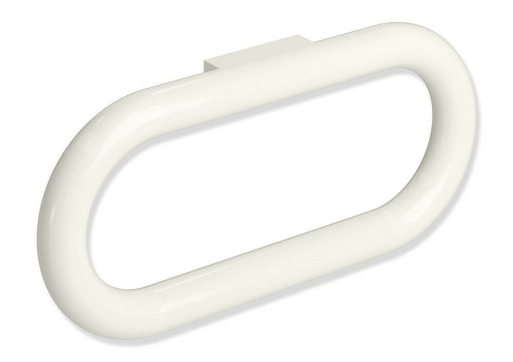 Hewi porte-serviettes anneau nylon blanc