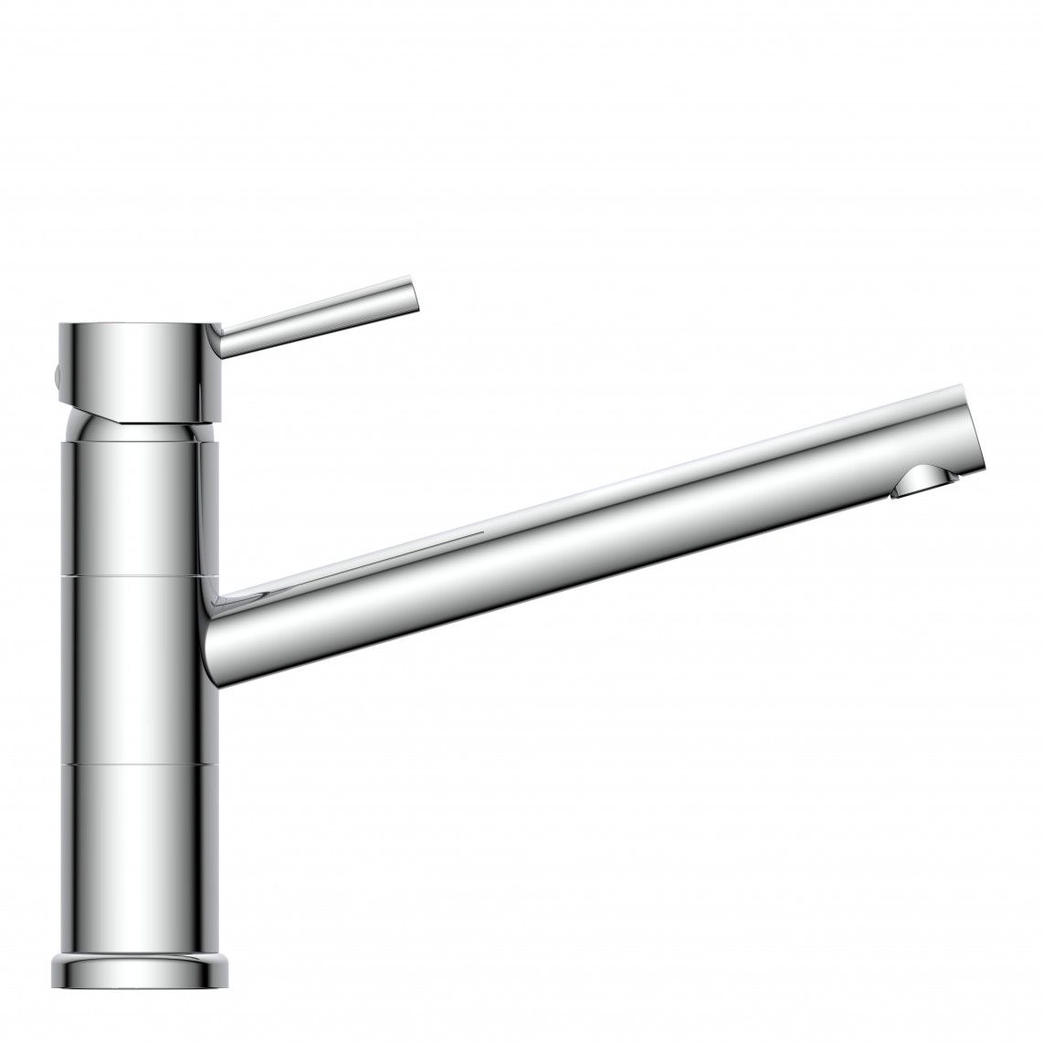 33750 UNICORN Keukenkraan, chroom vue 3