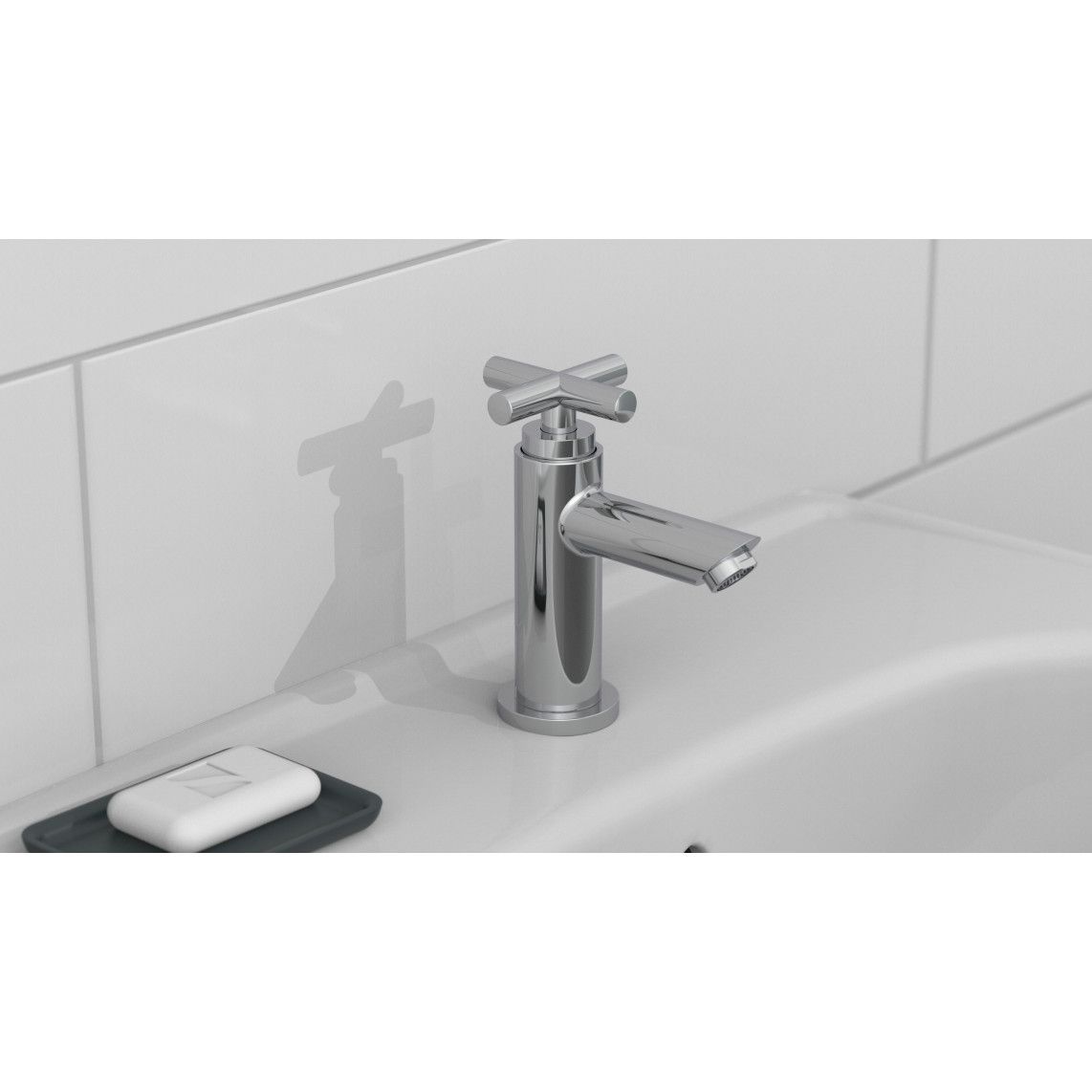 37956 MATAO Cold water tap, chrome vue 5