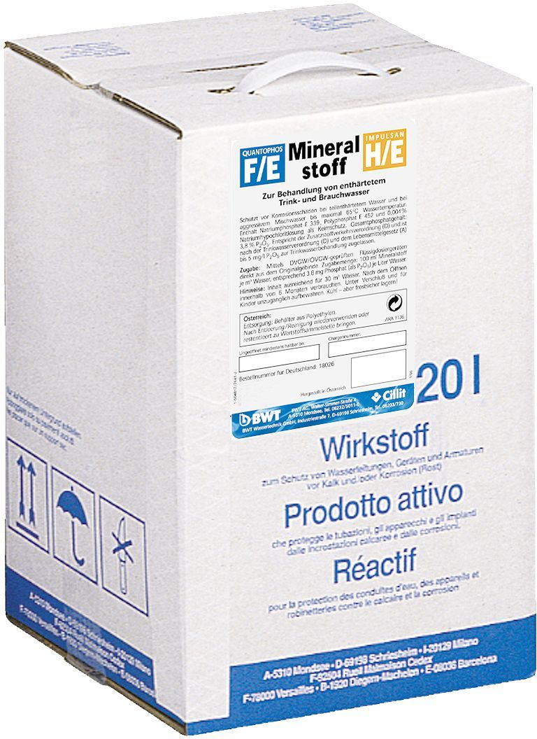 QUANTOPHOS 20L CU2 TUBES CUIVRE <12F