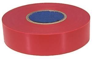 Rubans adhésifs isolants PVC - Rouge - 20m