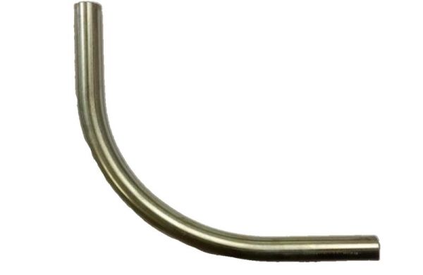 Coude en Métal, 90° sans filetage M63