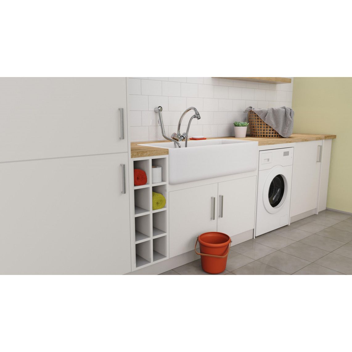 DX22 Wash basin hand shower, chrome vue 8