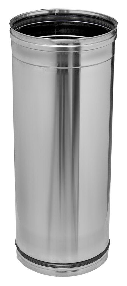 Dinak SW06 022 Élément Télescopique D150 INOX 316L 0,6MM Sans Joint