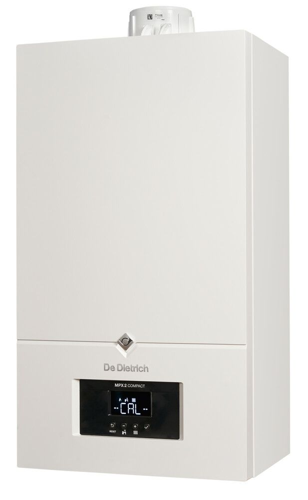 DE Dietrich MPX2 Compact 24 Chaudière Murale Gaz À Condensation Pour Chauffage - Gaz Naturel