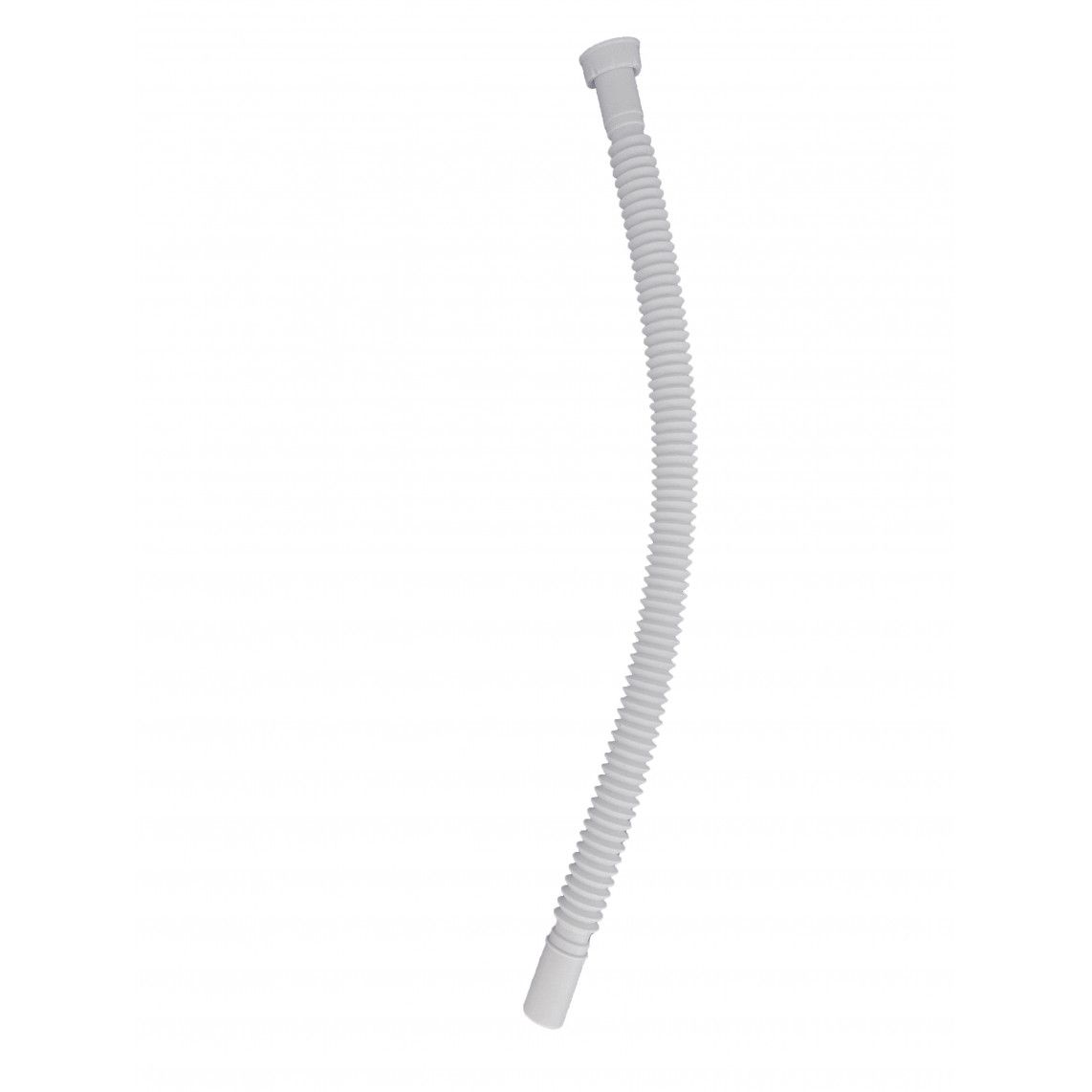 98836748 Magic Pipeflex, flexible connection hose, plastic, white, 1 1/4" x 32 mm, 315-830 mm vue 4