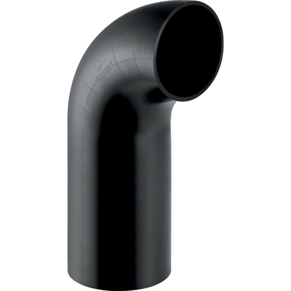 Geberit Décharge EN PE Coude 90° Grand Rayon 40