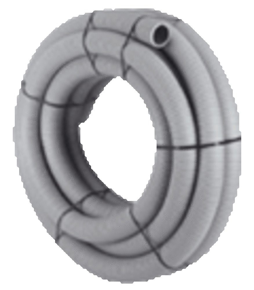 Muelink & Grol Flexiblee EN PP D80 Rouleau 25M Paroi Intérieure Lisse