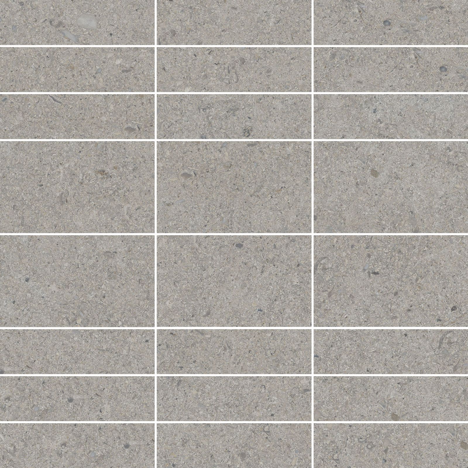 MOSAICO MACASSAR CALCARE SILVER 30X30 SP