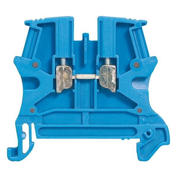Bloc vis passage 1 jonction 10mm² (pas de 10mm), Bleu - Viking 3