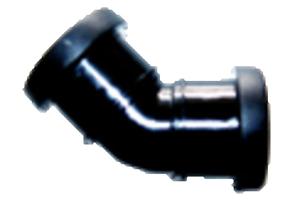 Pipelife PP Coude 45° FF Noir D 125