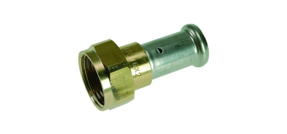 Henco Raccord Écrou Libre 20-1/2