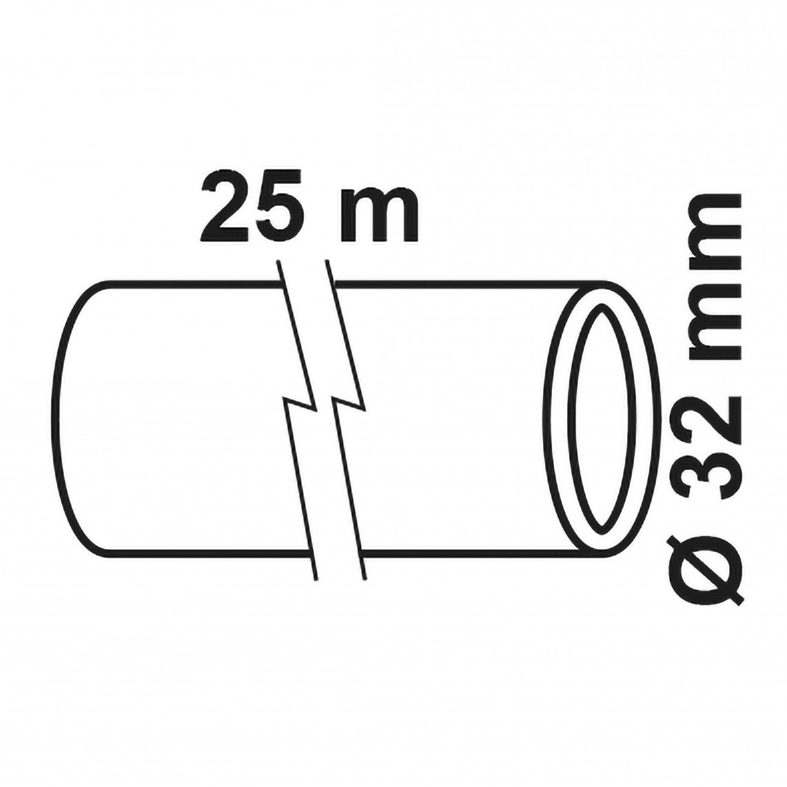 984830555 tyleen/socarex slang, Ø 32 mm, rol 25 m vue 3