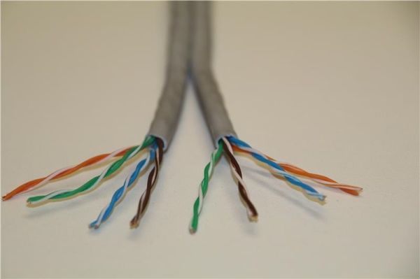 2 x UTP cat5E Lsoh classe CPR: CCA s1d1a1
