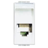 Connecteur RJ11 Light Tel - K10 - 1 module - 2 paires
