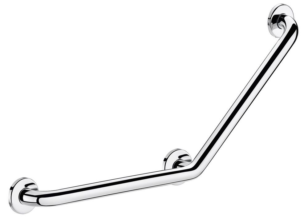 Delabie Barre Appui Coude 135° D32 INOX Poli Brillant Ultrapolish