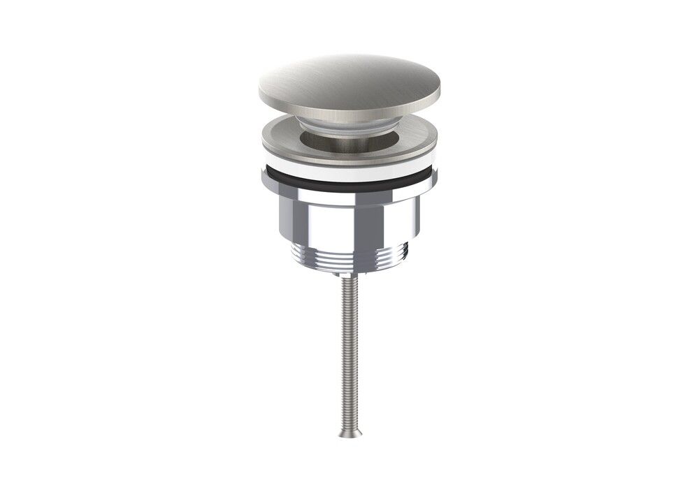 GO Van Marcke Verona Vidage Clic-clac Nickel Brossé