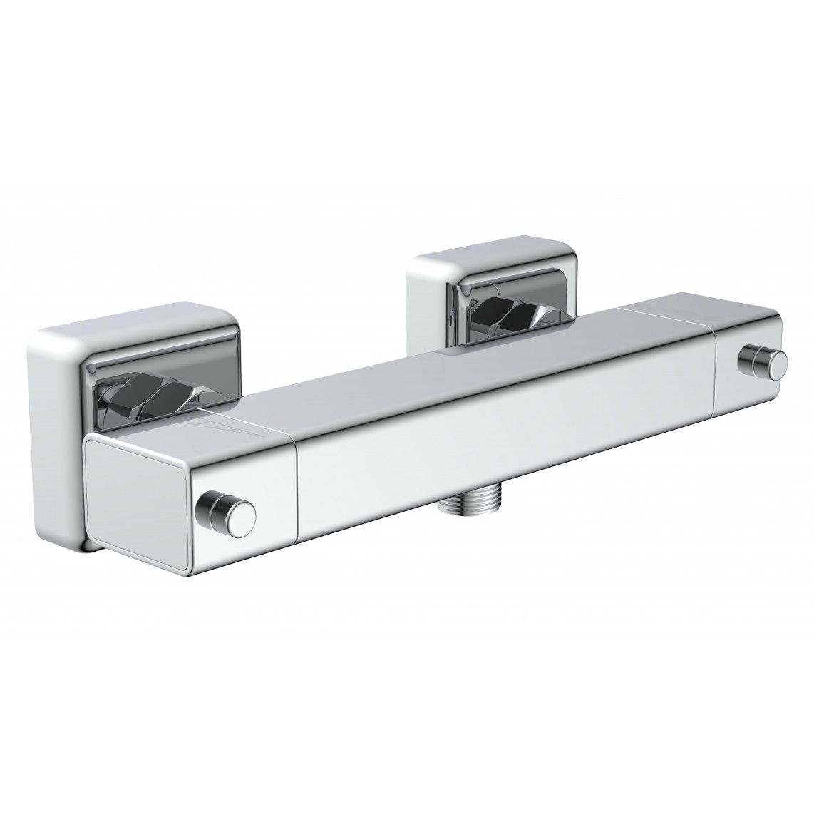 52485 SIGNO Mitigeur thermostatique de douche, chromé vue 2