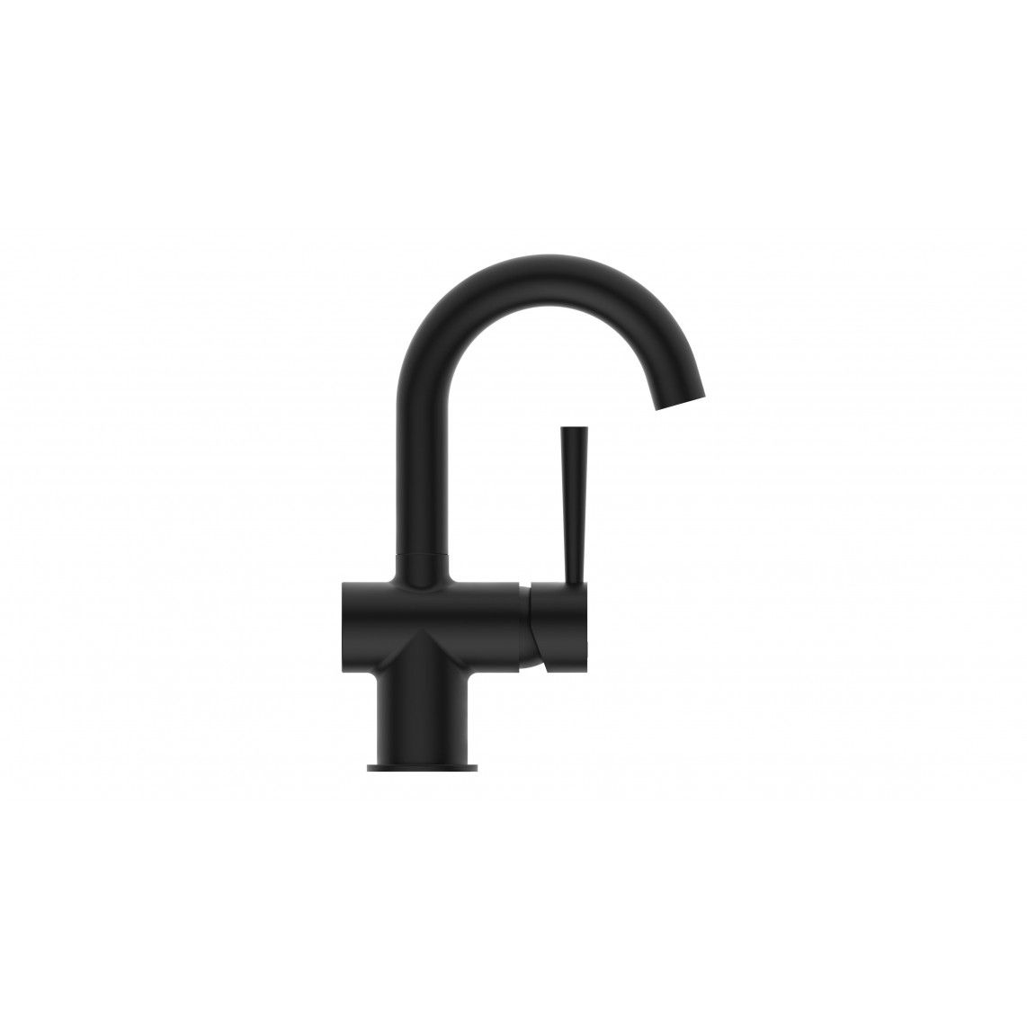 79016 CORNWALL Mitigeur lavabo, noir mat vue 3
