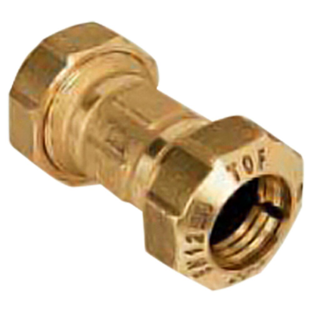 Effebi Tof Raccord Profit Manchon EN Laiton D X D 20×20