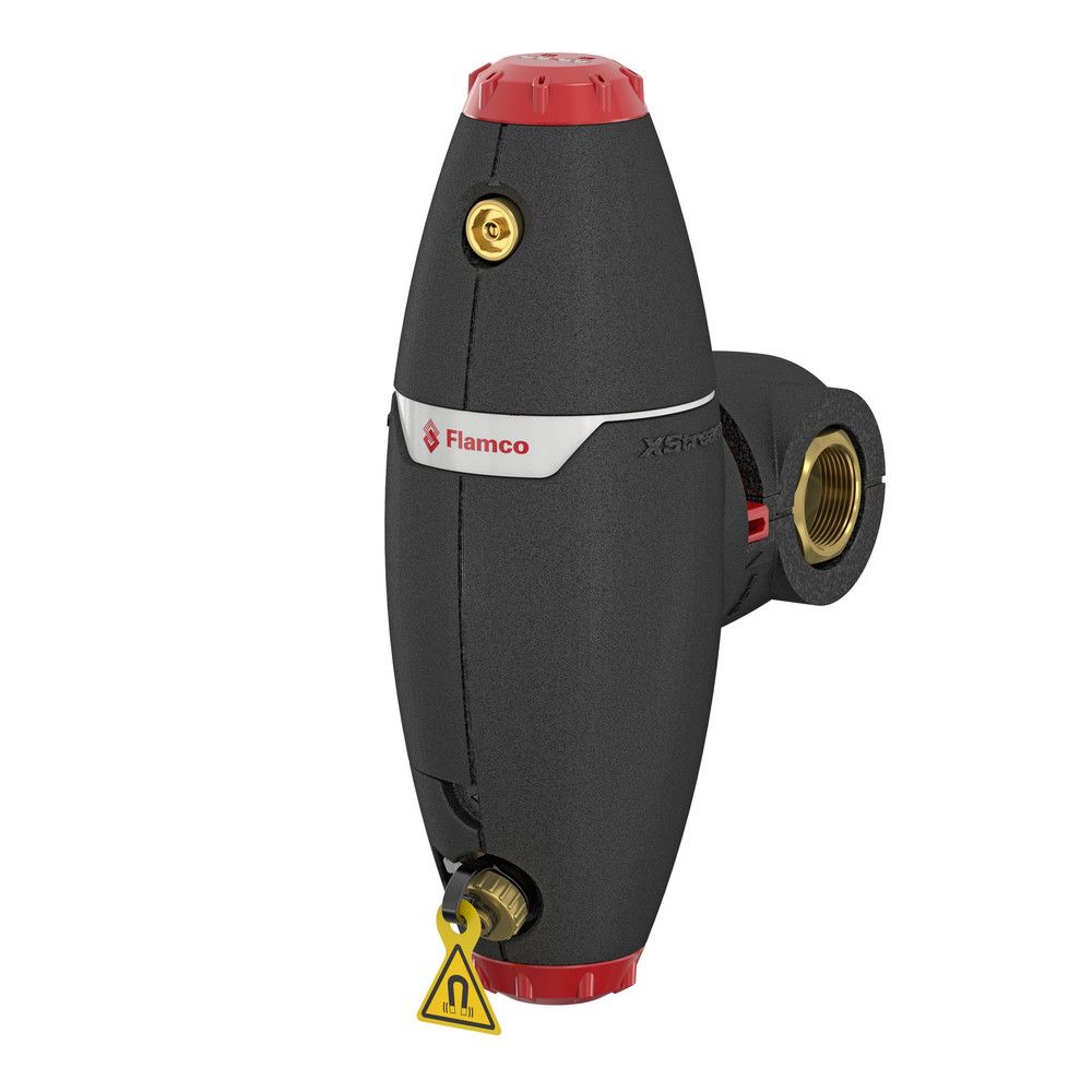 Flamco Xstream Vent-clean Séparateurs Air/boues 4/4