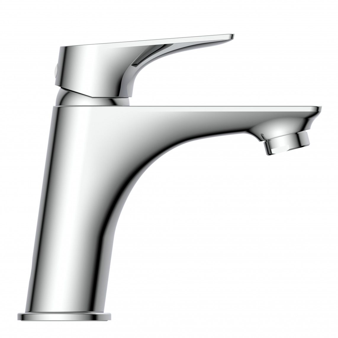 33210 BOSTON Wash basin mixer, chrome vue 3