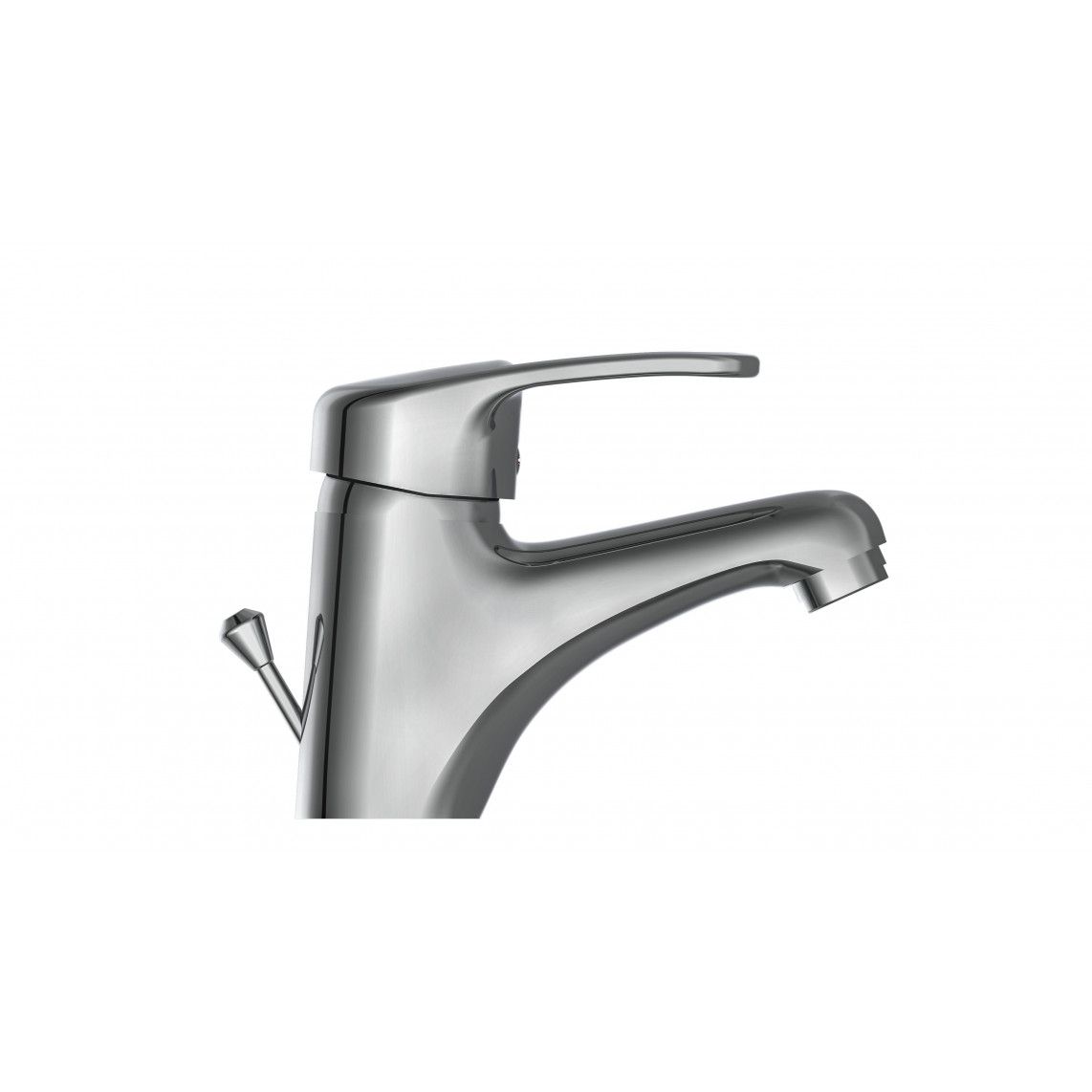 35010 BATONI Wash basin mixer, chrome vue 2