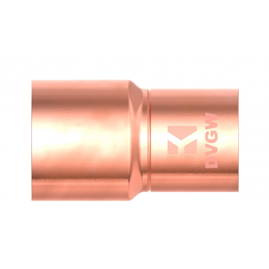 989072055 CU verloopnippel, blanco, 15 mmA x 12 mm, 1 mof, (5243) vue 2