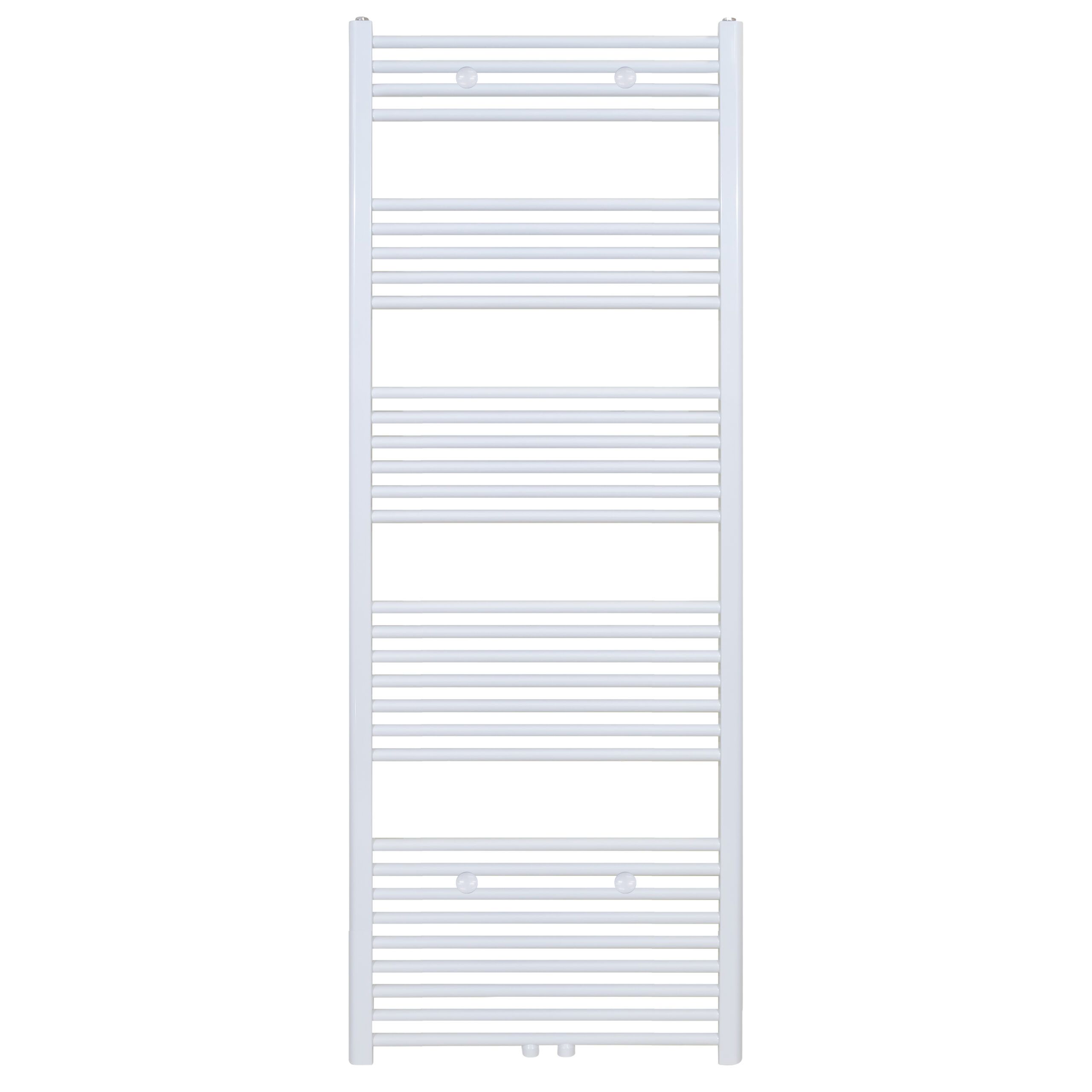 Belrad Sèche-serviettes - Raccordement Gauche-droite/central - 944 Watt - 1800×600CM - Blanc Mat