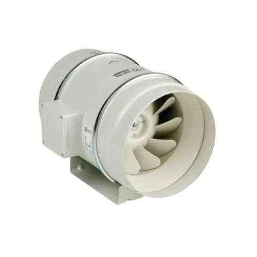 Ventilateur gaine 2 vitesses  - débit de 140m³h à 180m³h - canal diamètre 100mm.