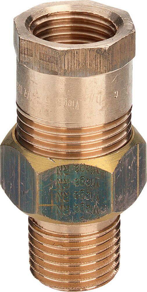 Viega Raccord Union Bronze Conique 6/4”MF