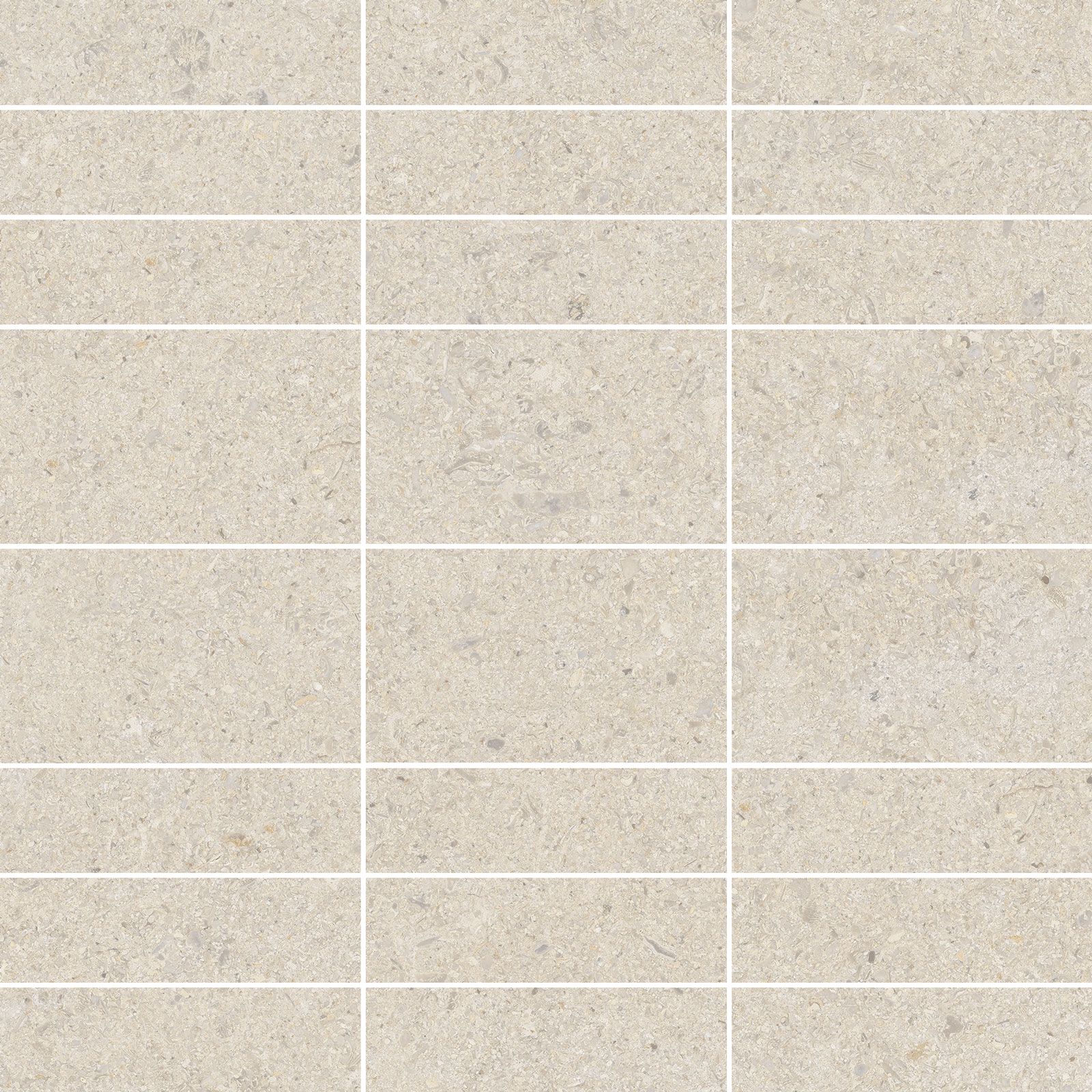 MOSAICO MACASSAR CALCARE LINEN 30X30 SP