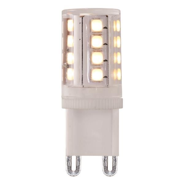 Lampe Led SMD G9 4W 220V 6500K en verre