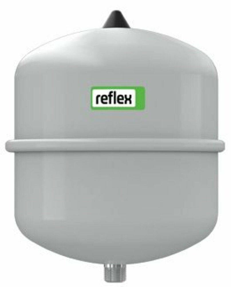 Reflex N 18L Vase À Membrane 4BAR Gris 1,5BAR Prégonflage