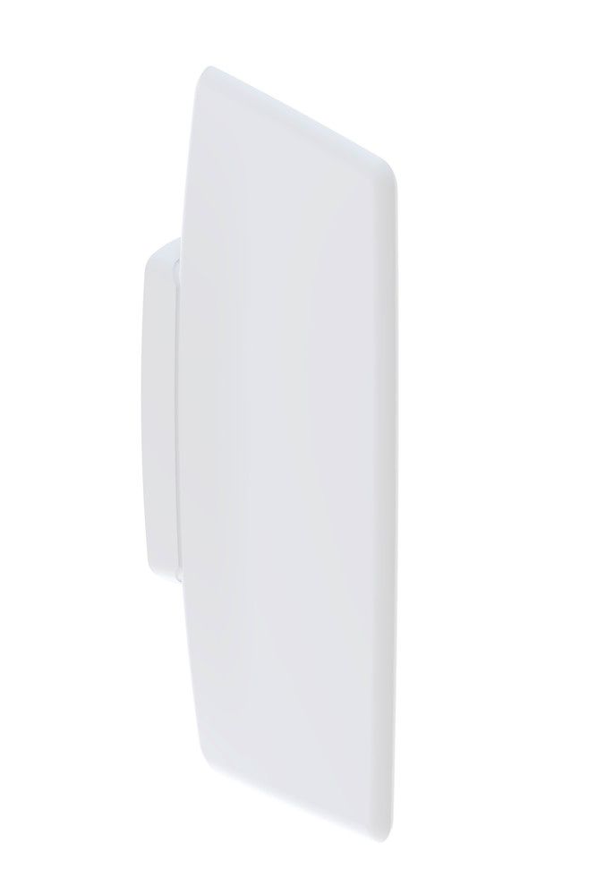 Geberit Cloison D'urinoir H74CM D44CM Plastique Blanc
