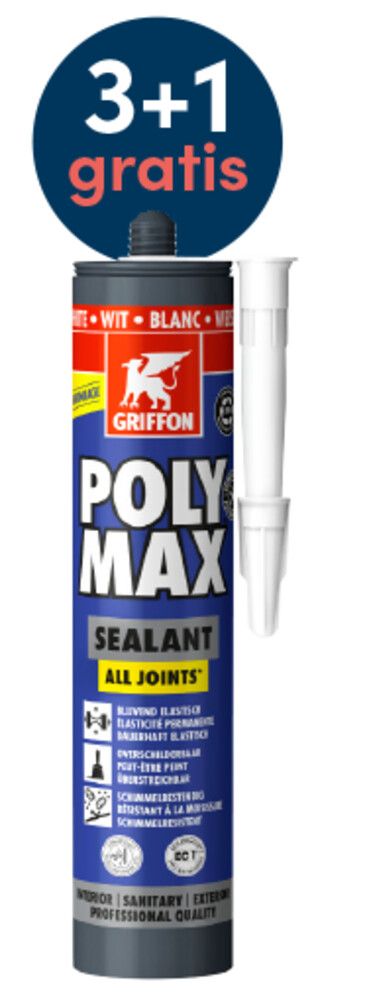 Griffon Promo 3 + 1 Poly Max Sealant
