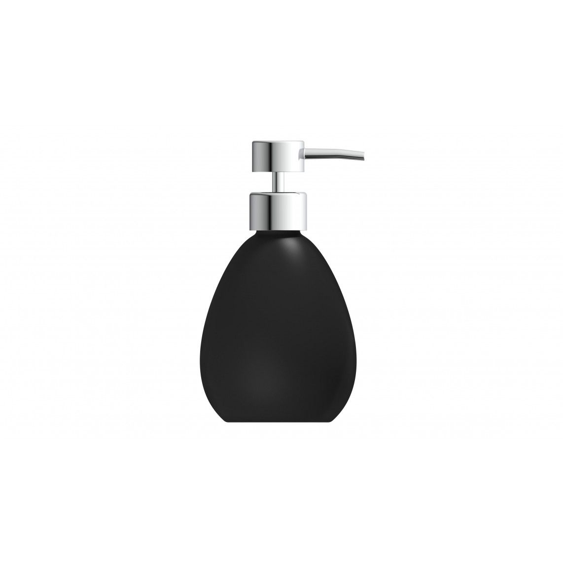 BA0640 Soap dispenser, black matt vue 2