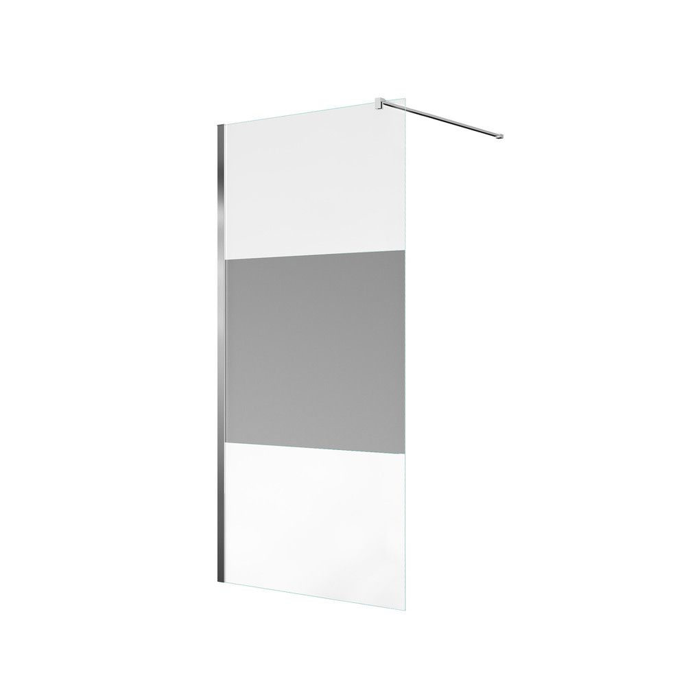 Van Marcke Origine Walk-in Decor Paroi Fixe W1400 X H2000