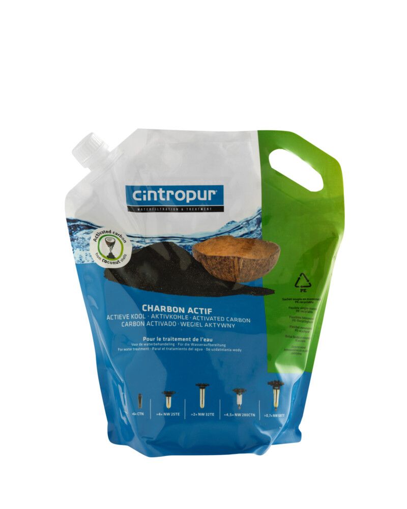 Cintropur Sachet Charbon Actif 3,4L