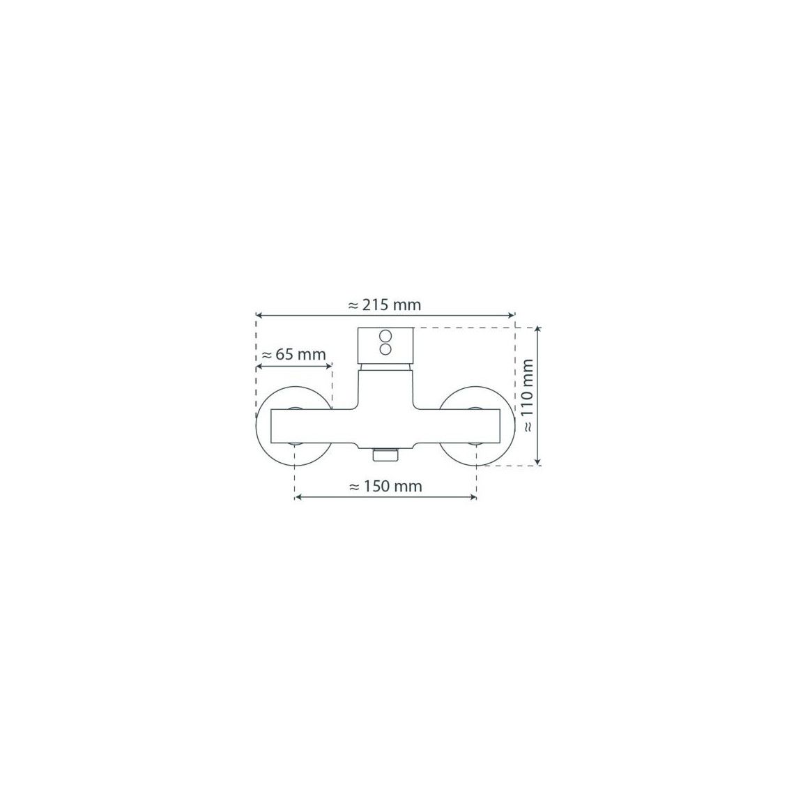 35940 LAURANA Shower mixer, chrome vue 4