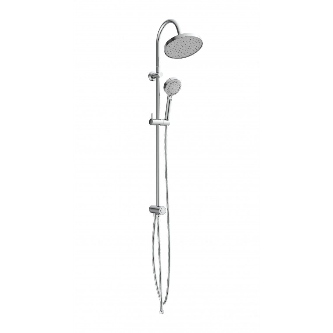 60600 NIAGARA RAIN Overhead shower set, chrome vue 3