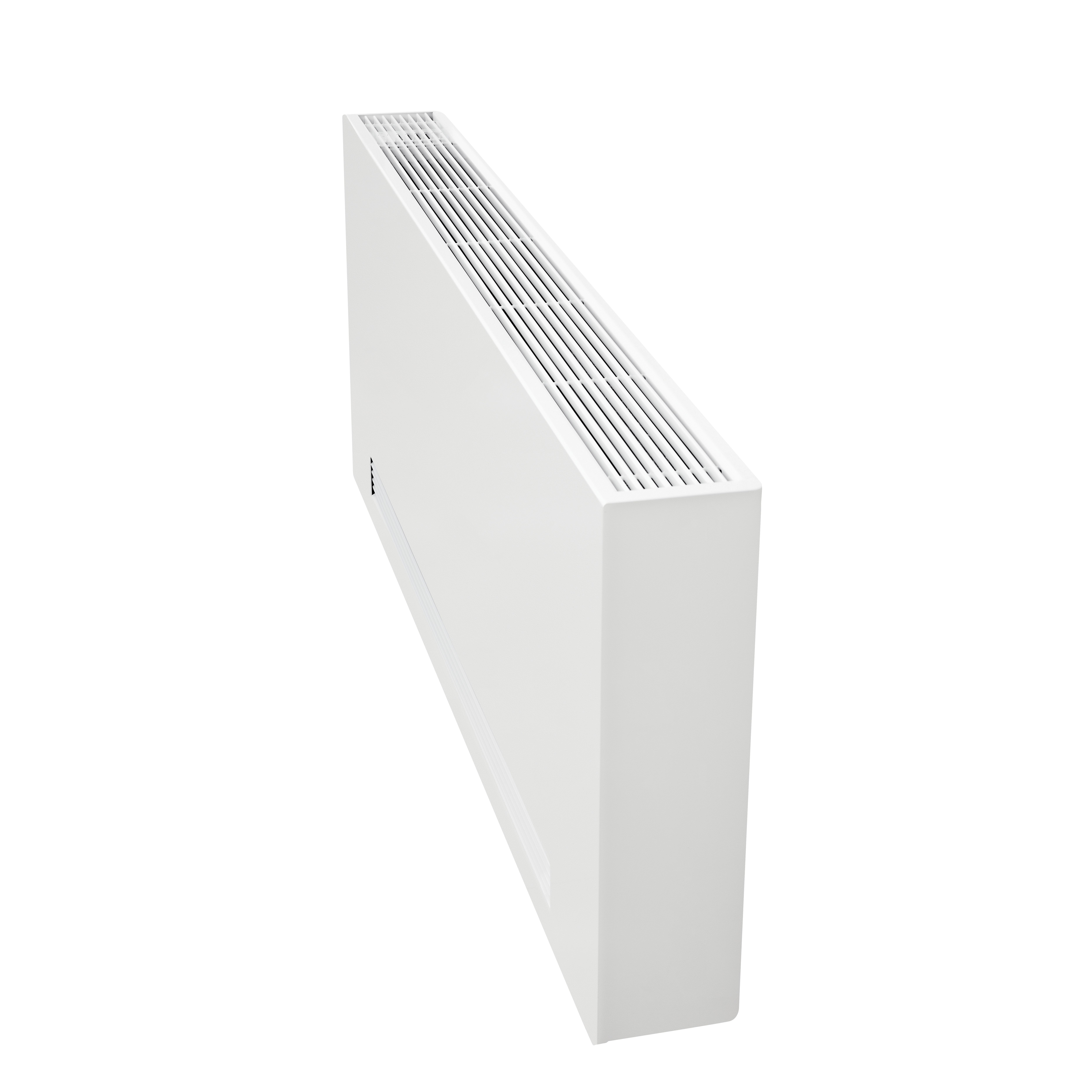 STELRAD THERMOBREEZE - RADIATEUR POMPE À CHALEUR - CHAUFFAGE ET REFROIDISSEMENT - RACCORDEMENT INFÉRIEUR - 465X1000MM - BLANC MAT vue 4