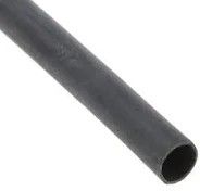 Gaine thermorétractable double paroi avec colle 6,40 - 2,13mm Noire Lsoh PE