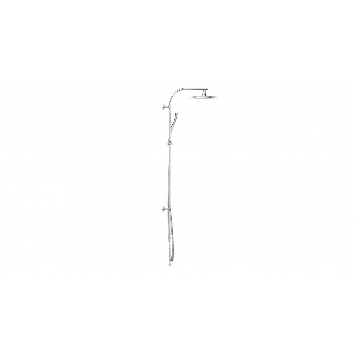 DXSTIOVCS-PR STILOVAL Set douche de pluie, chromé vue 2