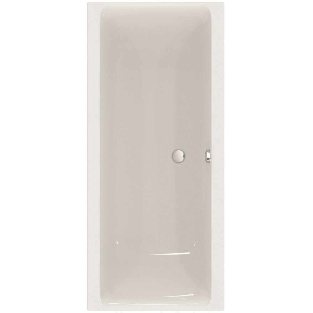 Van Marcke Helsinki Baignoire À Encastrer Duo Avec Bord Fin 1800×800×465 MM Gloss