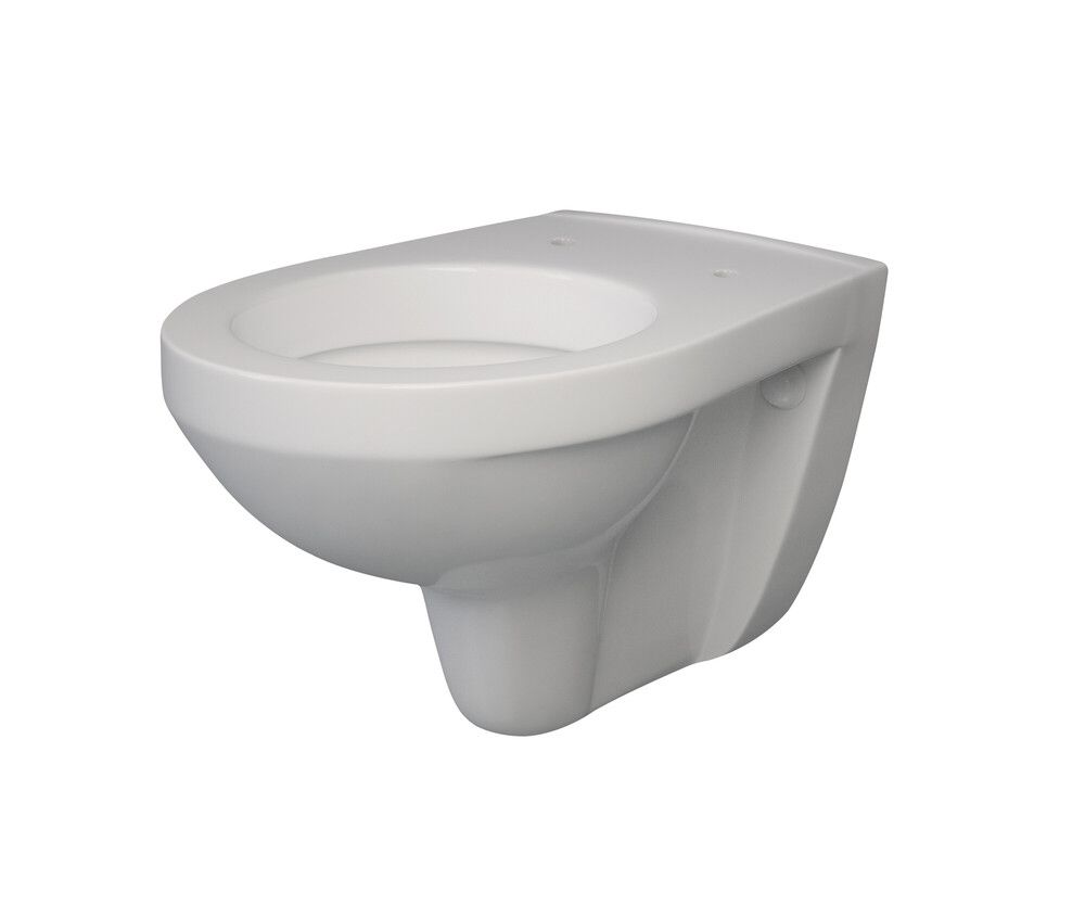 GO Van Marcke Volga Cuvette DE Toilette Suspendue Sans Siège WC